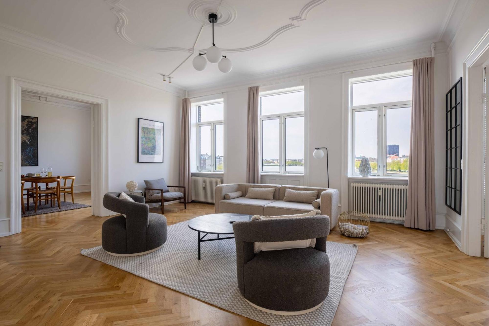 3 Bedroom In Lovely Area Lejlighed København