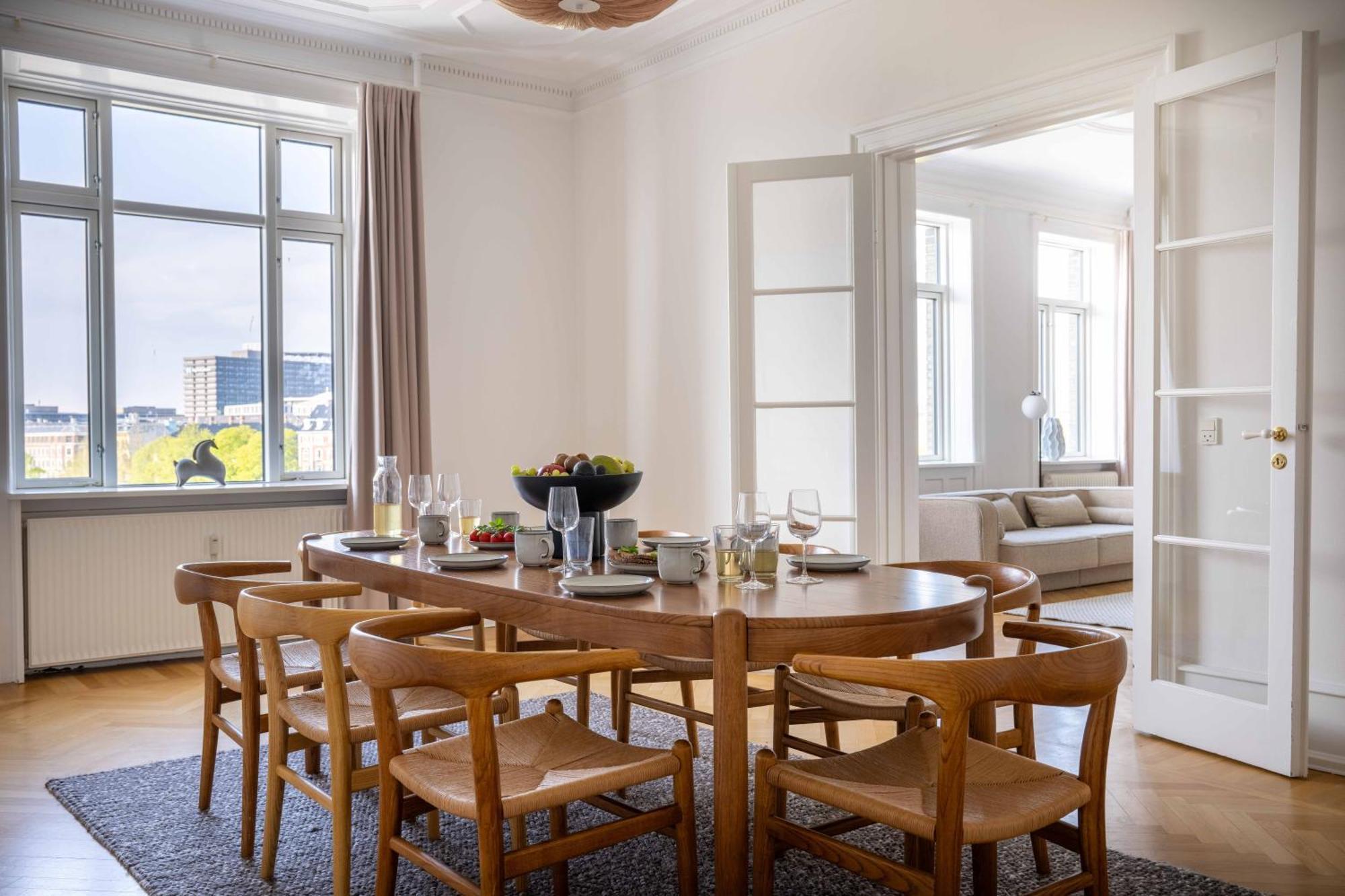 3 Bedroom Flat In Lovely Area Copenhagen