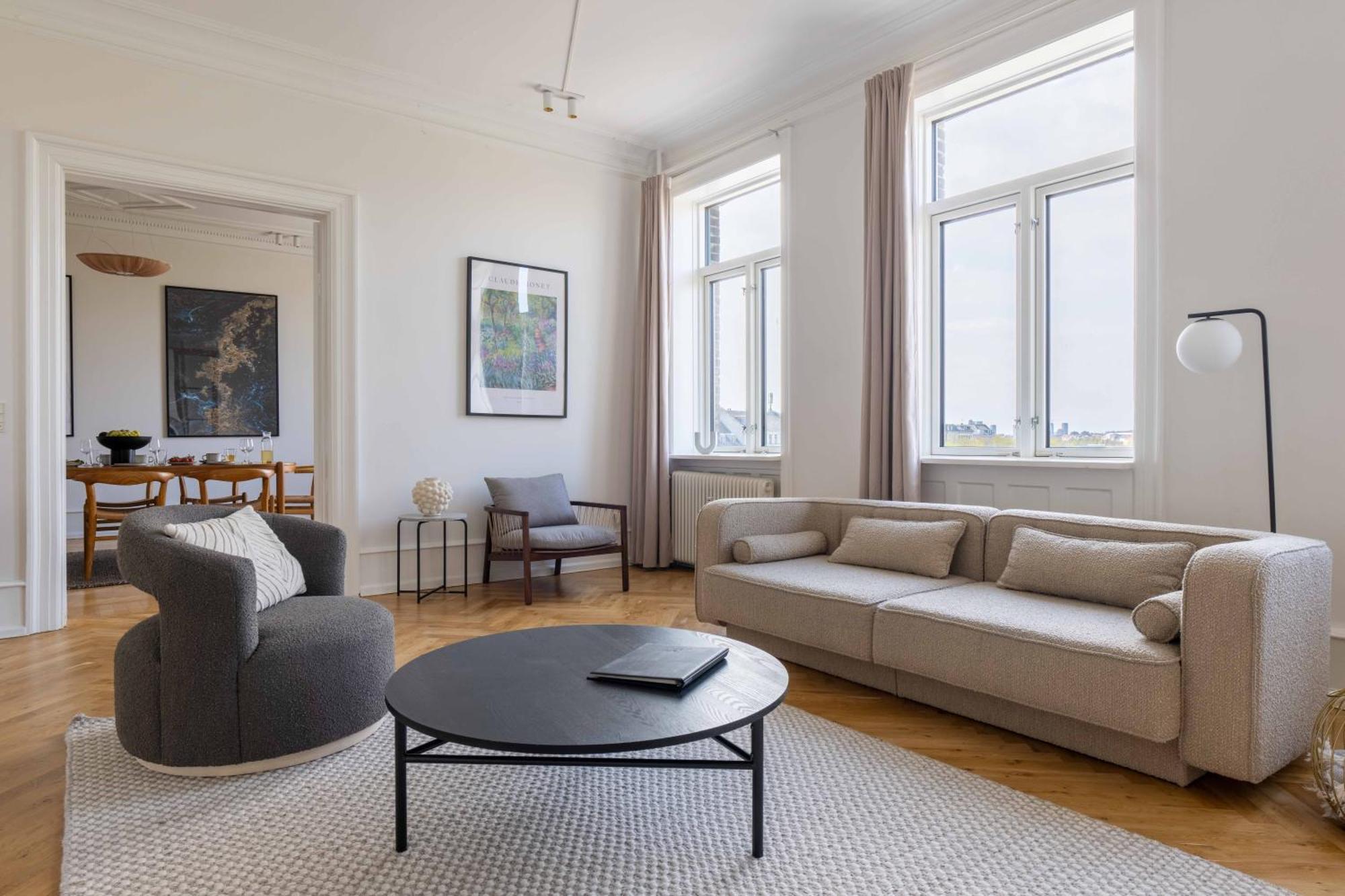 3 Bedroom In Lovely Area København